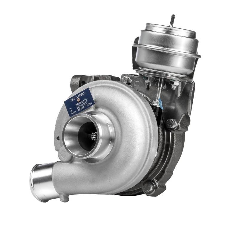 Turbolader BRTX6372 für i40 I VF Past SPORTAGE IV QL QLE SPORTAGE III SL von BR Turbo