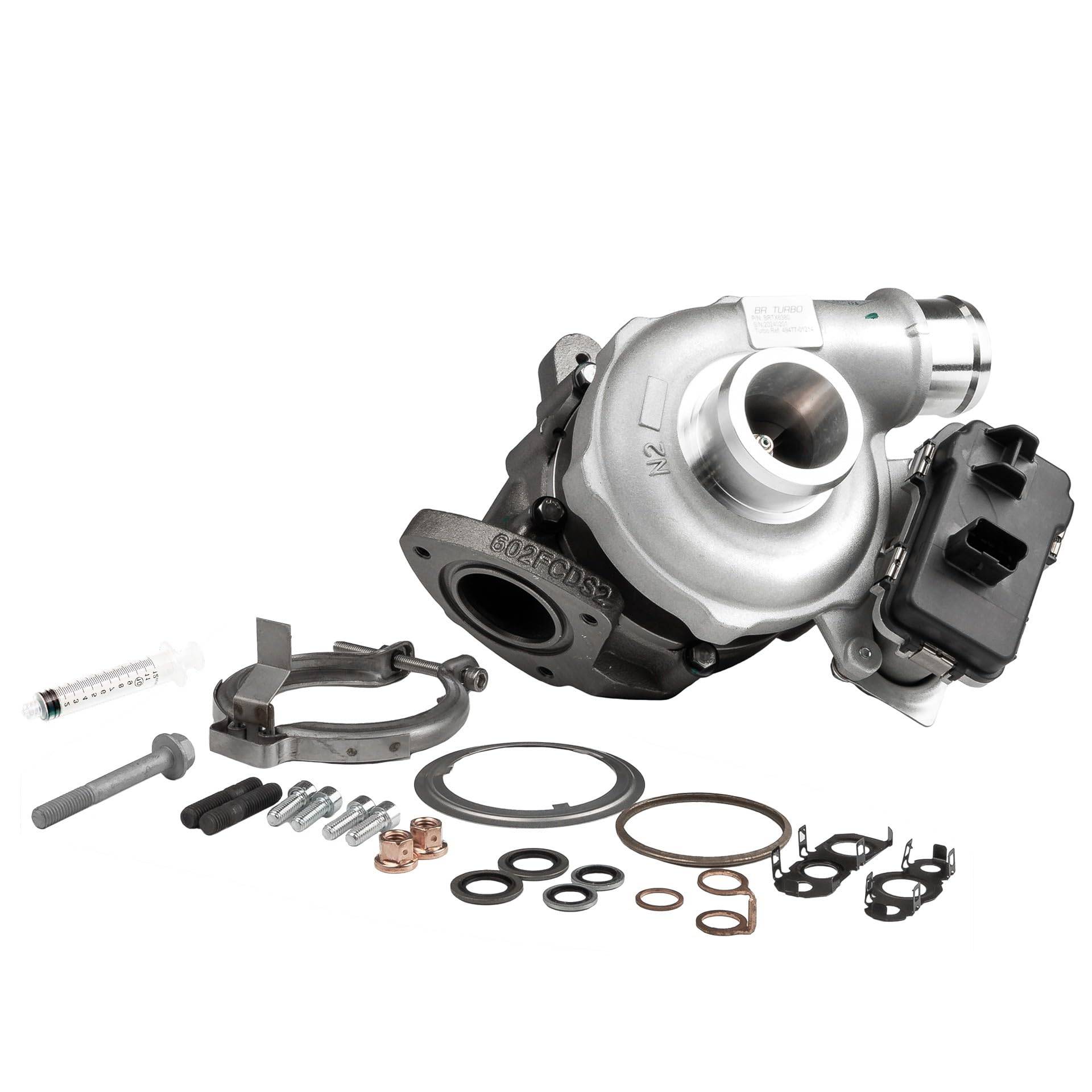 Turbolader BRTX6380M für JAGUAR XF I X250 Past RANGE ROVER EVOQUE VAN L538 Turbolader BRTX6380M für JAGUAR XF I X250 Past RANGE ROVER EVOQUE VAN L538 von BR Turbo