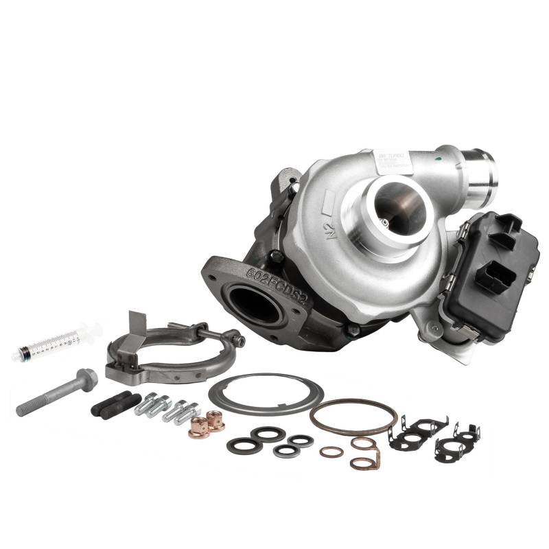 Turbolader BRTX6380M für JAGUAR XF I X250 Past RANGE ROVER EVOQUE VAN L538 von BR Turbo