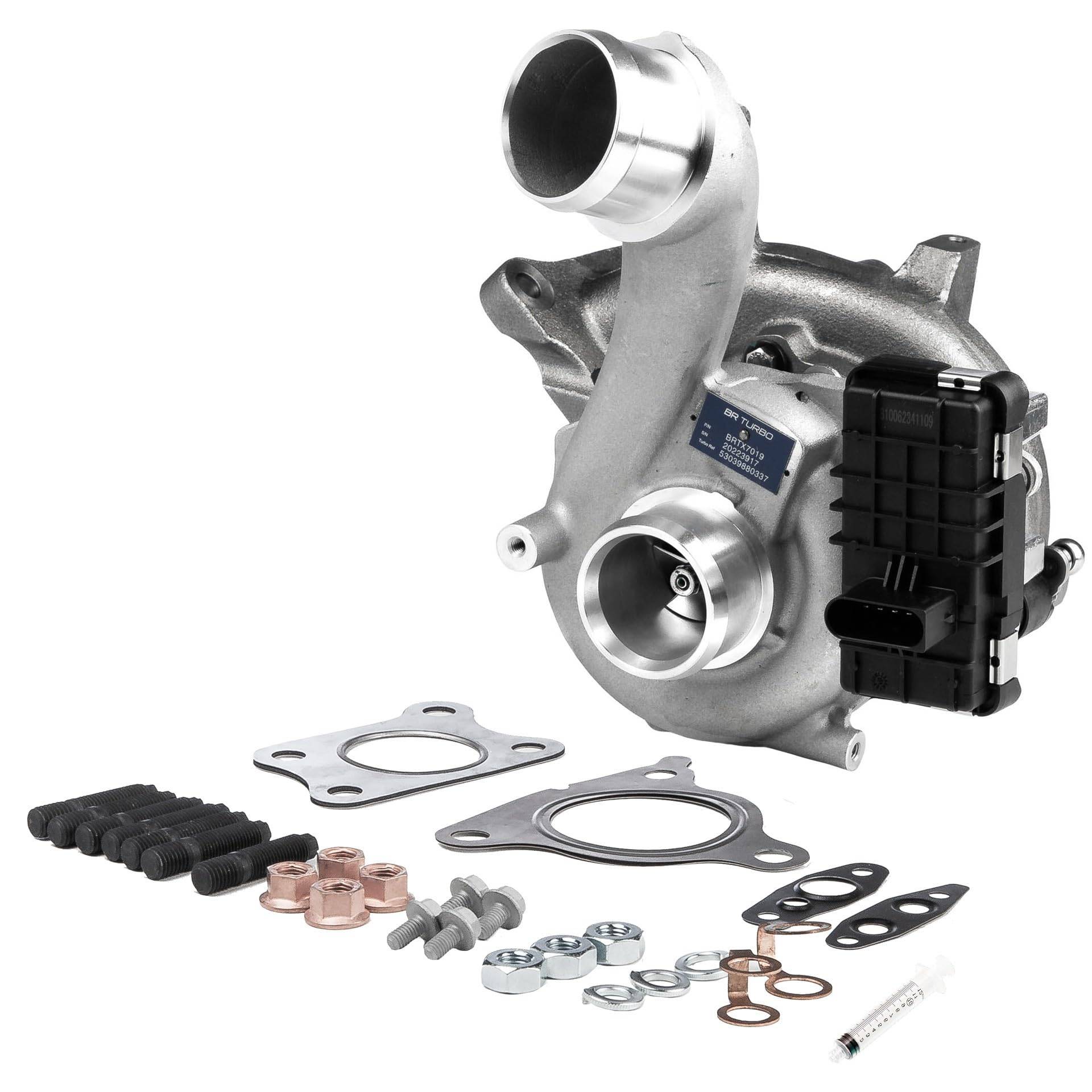 Turbolader BRTX7019M für NISSAN MURANO II Z51 Past PATHFINDER III VAN R51_ Turbolader BRTX7019M für NISSAN MURANO II Z51 Past PATHFINDER III VAN R51_ von BR Turbo