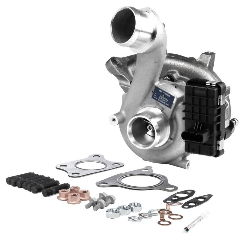 Turbolader BRTX7019M für NISSAN MURANO II Z51 Past PATHFINDER III VAN R51_ von BR Turbo