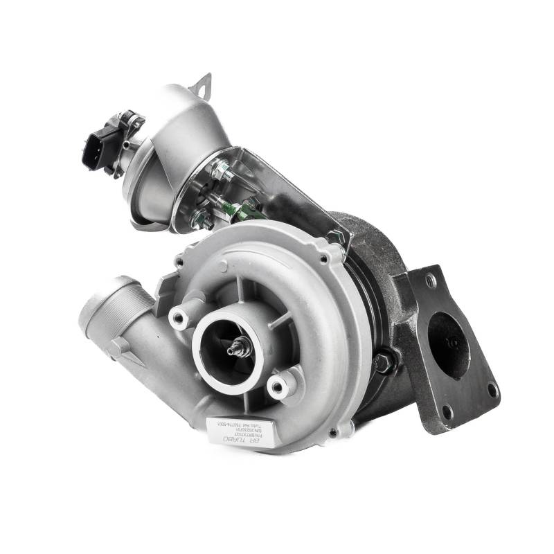 Turbolader BRTX7037 für FORD C-MAX DM2 Past V70 III 135 V50 545 S80 II 1 von BR Turbo