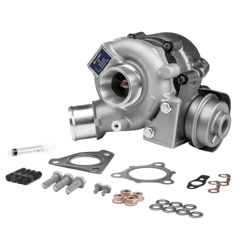 Turbolader BRTX7297M für CITROÃ‹N C4 AIRCROSS Past 4008 LANCER VIII Sportback C von BR Turbo