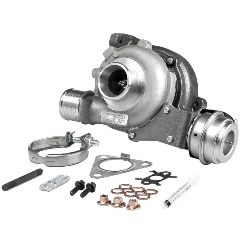 Turbolader BRTX7509M für SUZUKI GRAND VITARA II JT Past GRAND VITARA II JT von BR Turbo