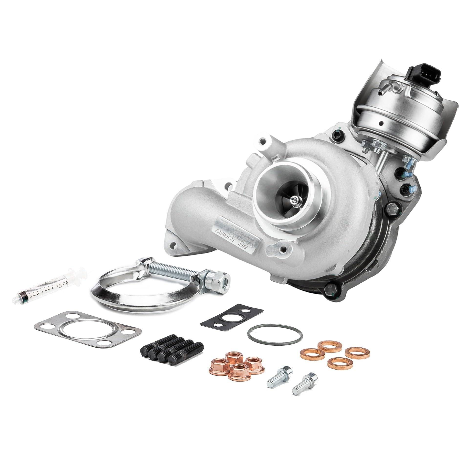 Turbolader BRTX7517M für CITROËN BERLINGO Box Body/MP Past V70 III 135 V60 I Turbolader BRTX7517M für CITROËN BERLINGO Box Body/MP Past V70 III 135 V60 I von BR Turbo