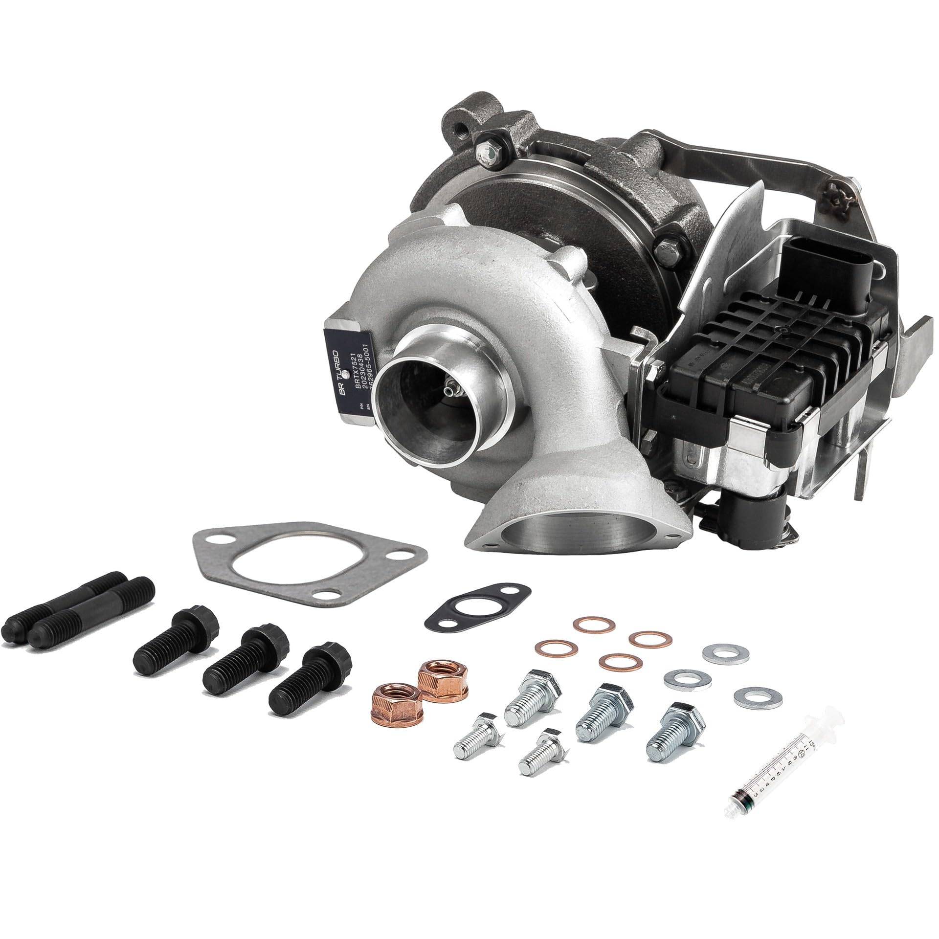 Turbolader BRTX7521M für BMW 5 E60 Past X3 E83 5 Touring E61 5 E60 Turbolader BRTX7521M für BMW 5 E60 Past X3 E83 5 Touring E61 5 E60 von BR Turbo