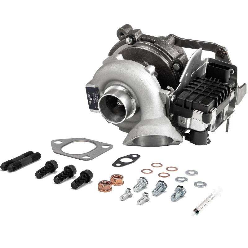 Turbolader BRTX7521M für BMW 5 E60 Past X3 E83 5 Touring E61 5 E60 von BR Turbo