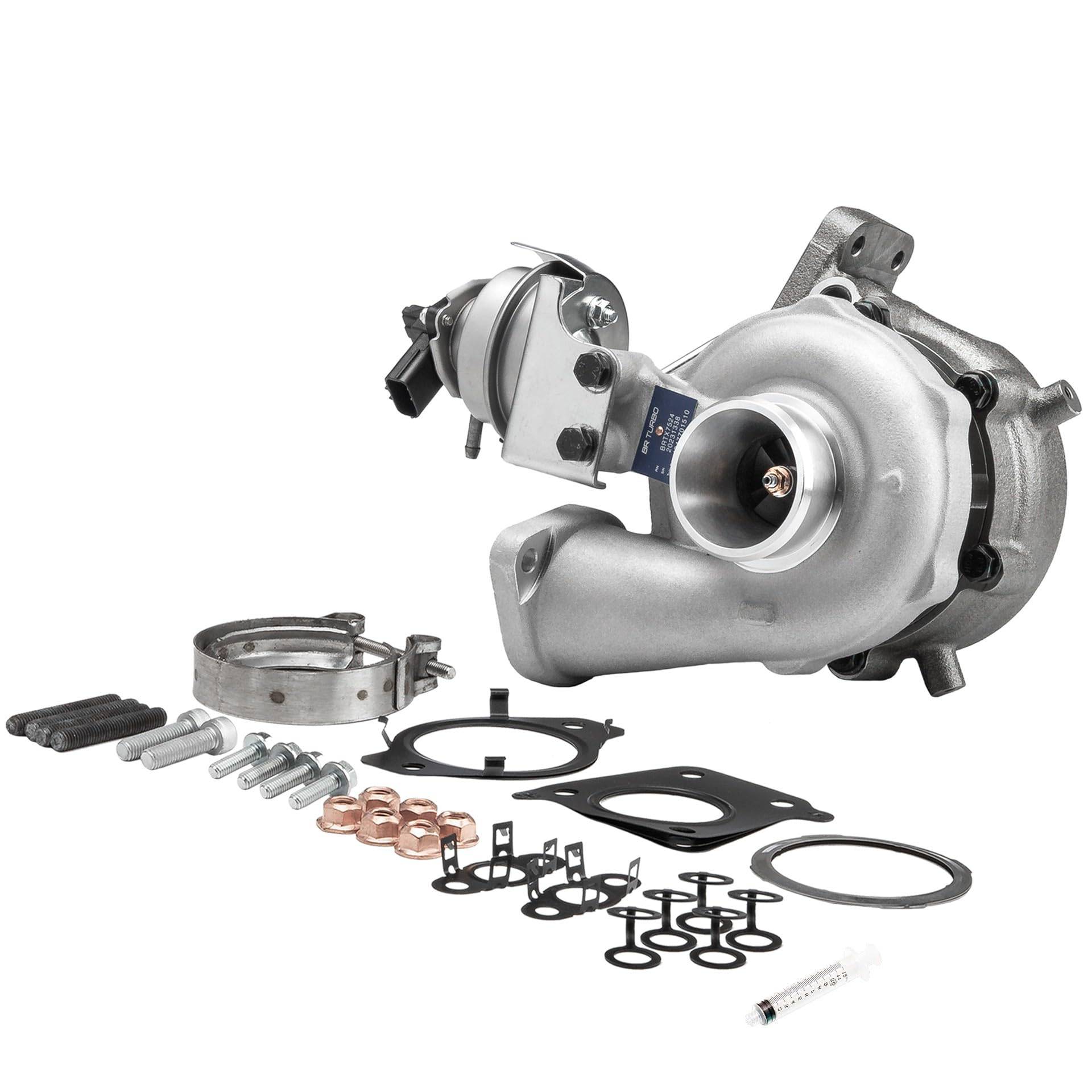 Turbolader BRTX7524M für CHEVROLET CRUZE J300 Past ORLANDO J309 CRUZE Stati Turbolader BRTX7524M für CHEVROLET CRUZE J300 Past ORLANDO J309 CRUZE Stati von BR Turbo