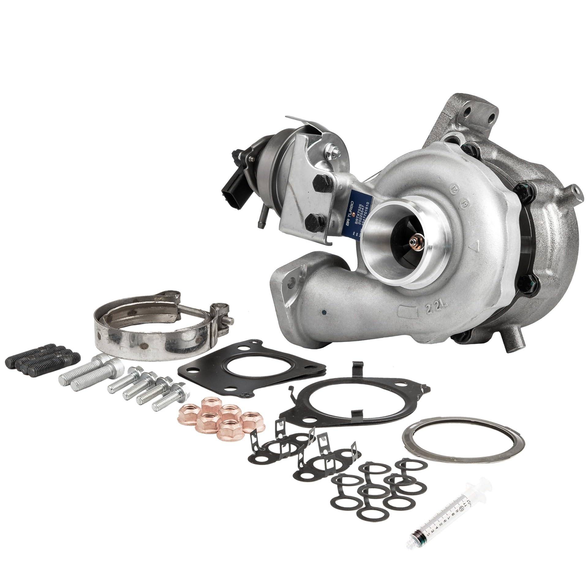 Turbolader BRTX7525M für CHEVROLET CAPTIVA C100 C140 Past ANTARA A L07 CAP Turbolader BRTX7525M für CHEVROLET CAPTIVA C100 C140 Past ANTARA A L07 CAP von BR Turbo