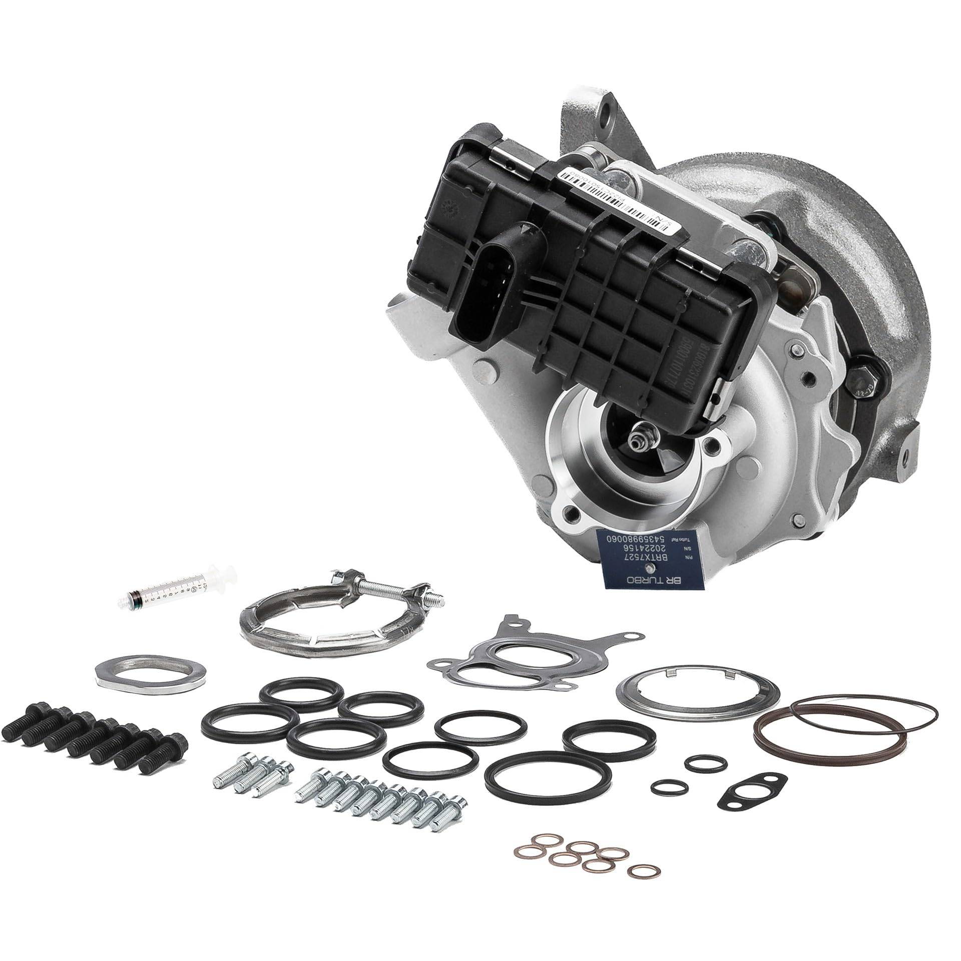 Turbolader BRTX7527M für BMW 1 F20 Past X5 F15 F85 X1 E84 5 Touring F11 Turbolader BRTX7527M für BMW 1 F20 Past X5 F15 F85 X1 E84 5 Touring F11 von BR Turbo