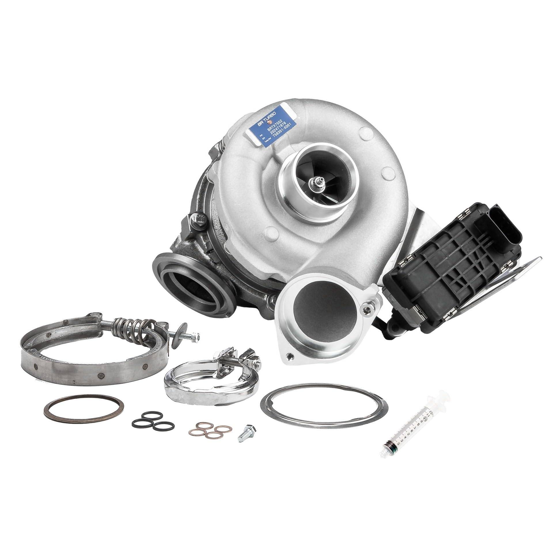 Turbolader BRTX7552M für BMW 5 E60 Past 7 E65 E66 E67 5 Touring E61 5 Turbolader BRTX7552M für BMW 5 E60 Past 7 E65 E66 E67 5 Touring E61 5 von BR Turbo
