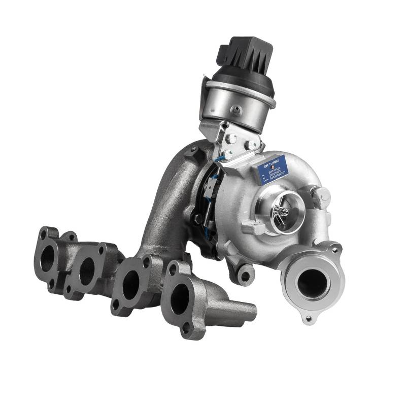 Turbolader BRTX7553 für AUDI A3 8P1 Past TIGUAN VAN 5N_ TIGUAN 5N_ SHARAN von BR Turbo
