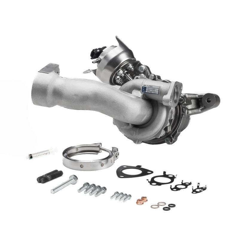 Turbolader BRTX7555M für CITROÃ‹N C4 GRAND PICASSO I Past EXPERT Van VF3A_ V von BR Turbo
