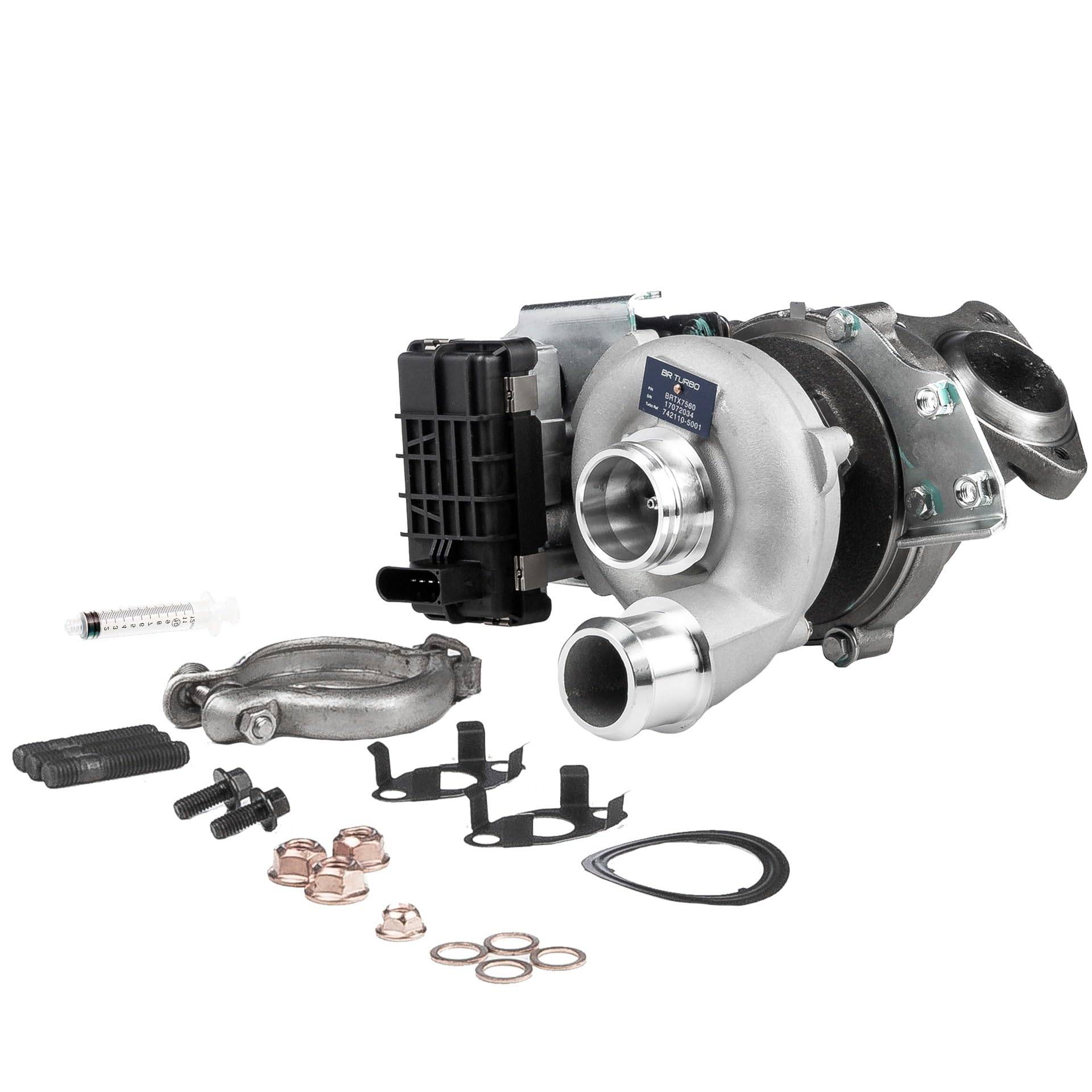Turbolader BRTX7560M für FORD C-MAX DM2 Past TRANSIT CONNECT P65_ P70_ P80 Turbolader BRTX7560M für FORD C-MAX DM2 Past TRANSIT CONNECT P65_ P70_ P80 von BR Turbo