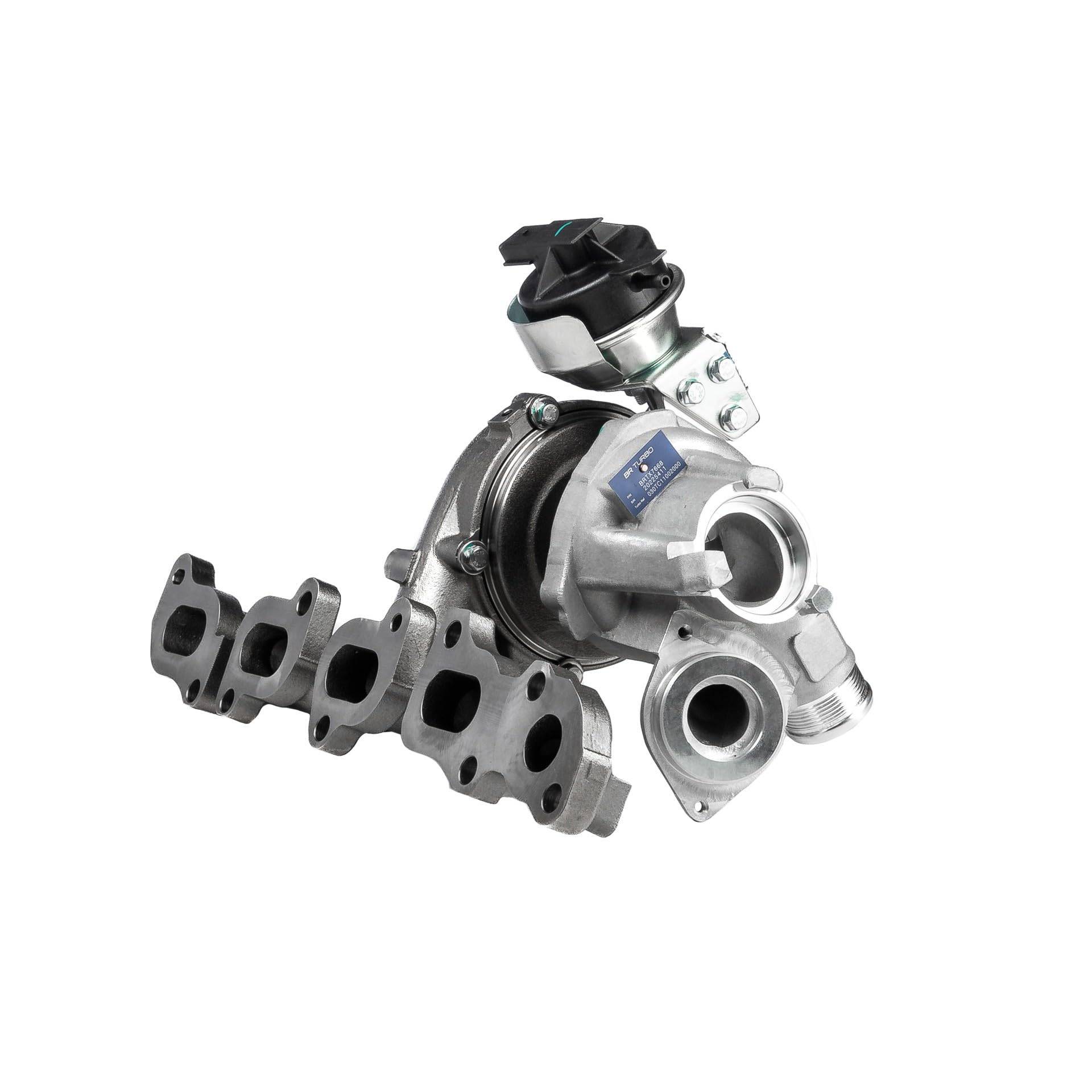 Turbolader BRTX7668 für AUDI A3 8V1 8VK Past T-ROC A11 D11 TOURAN 5T1 T Turbolader BRTX7668 für AUDI A3 8V1 8VK Past T-ROC A11 D11 TOURAN 5T1 T von BR Turbo