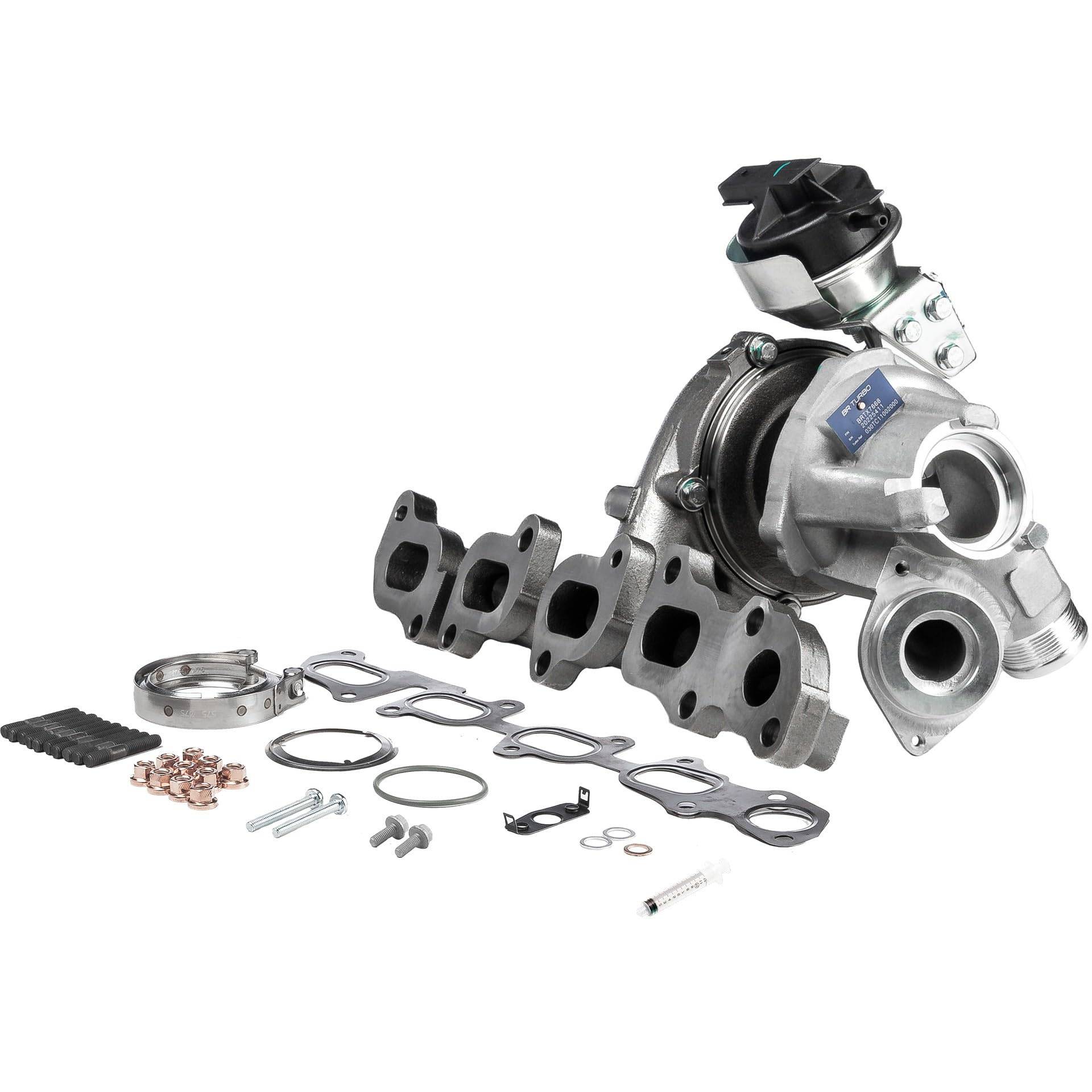 Turbolader BRTX7668M für AUDI A3 8V1 8VK Past T-ROC A11 D11 TOURAN 5T1 Turbolader BRTX7668M für AUDI A3 8V1 8VK Past T-ROC A11 D11 TOURAN 5T1 von BR Turbo