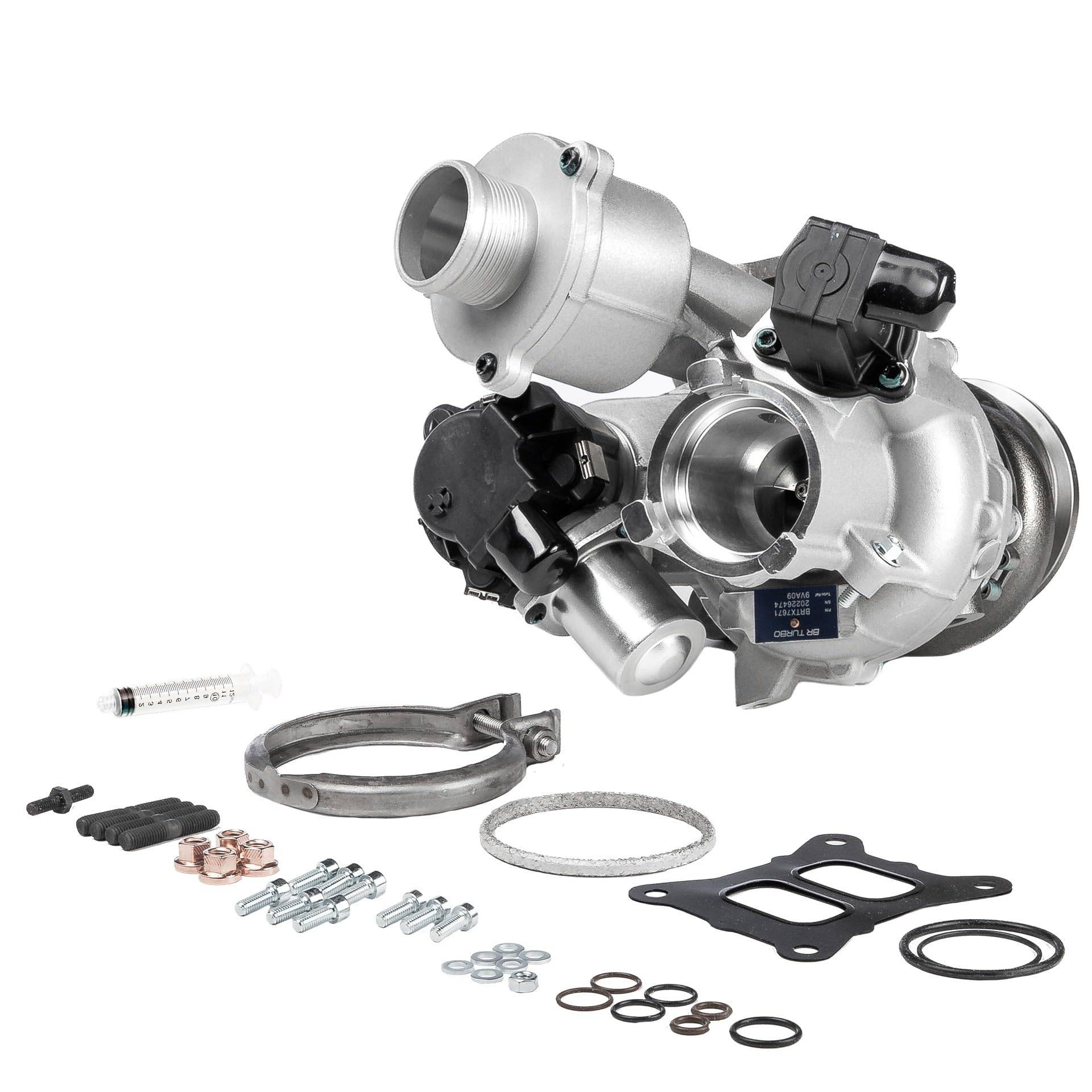 Turbolader BRTX7671M für AUDI A1 8X1 8XK Past TIGUAN ALLSPACE BW2 BJ2 TIG Turbolader BRTX7671M für AUDI A1 8X1 8XK Past TIGUAN ALLSPACE BW2 BJ2 TIG von BR Turbo
