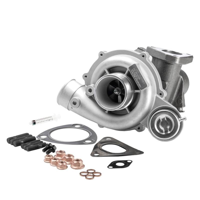 Turbolader BRTX7690M für LAND ROVER DEFENDER Cabrio L31 Past DISCOVERY II L31 von BR Turbo