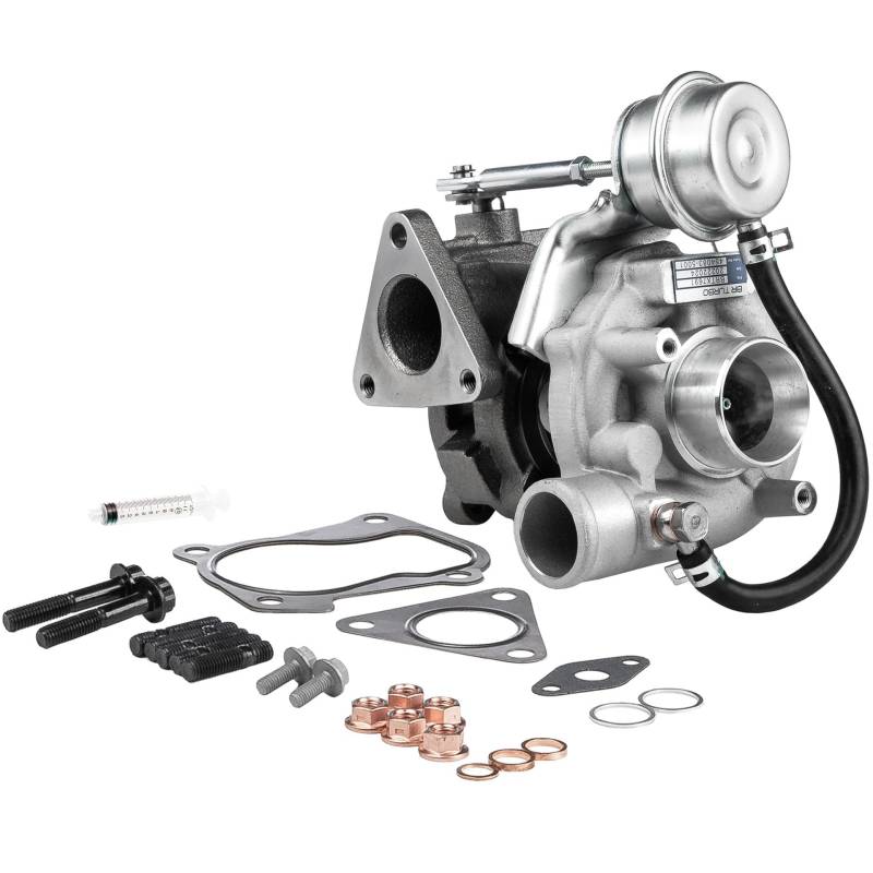 Turbolader BRTX7691M für FORD GALAXY I WGR Past VENTO 1H2 SHARAN VAN 7M_ von BR Turbo