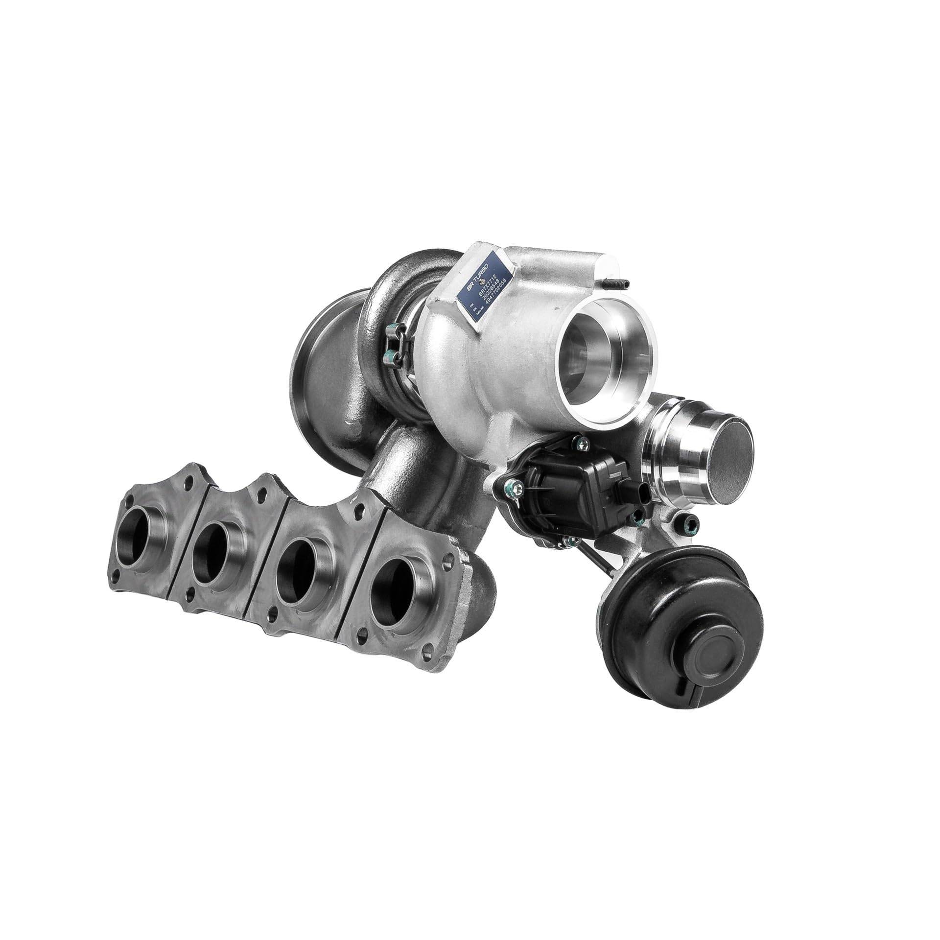 Turbolader BRTX7712 für BMW 1 F20 Past Z4 Roadster E89 X3 F25 X1 E84 5 Turbolader BRTX7712 für BMW 1 F20 Past Z4 Roadster E89 X3 F25 X1 E84 5 von BR Turbo