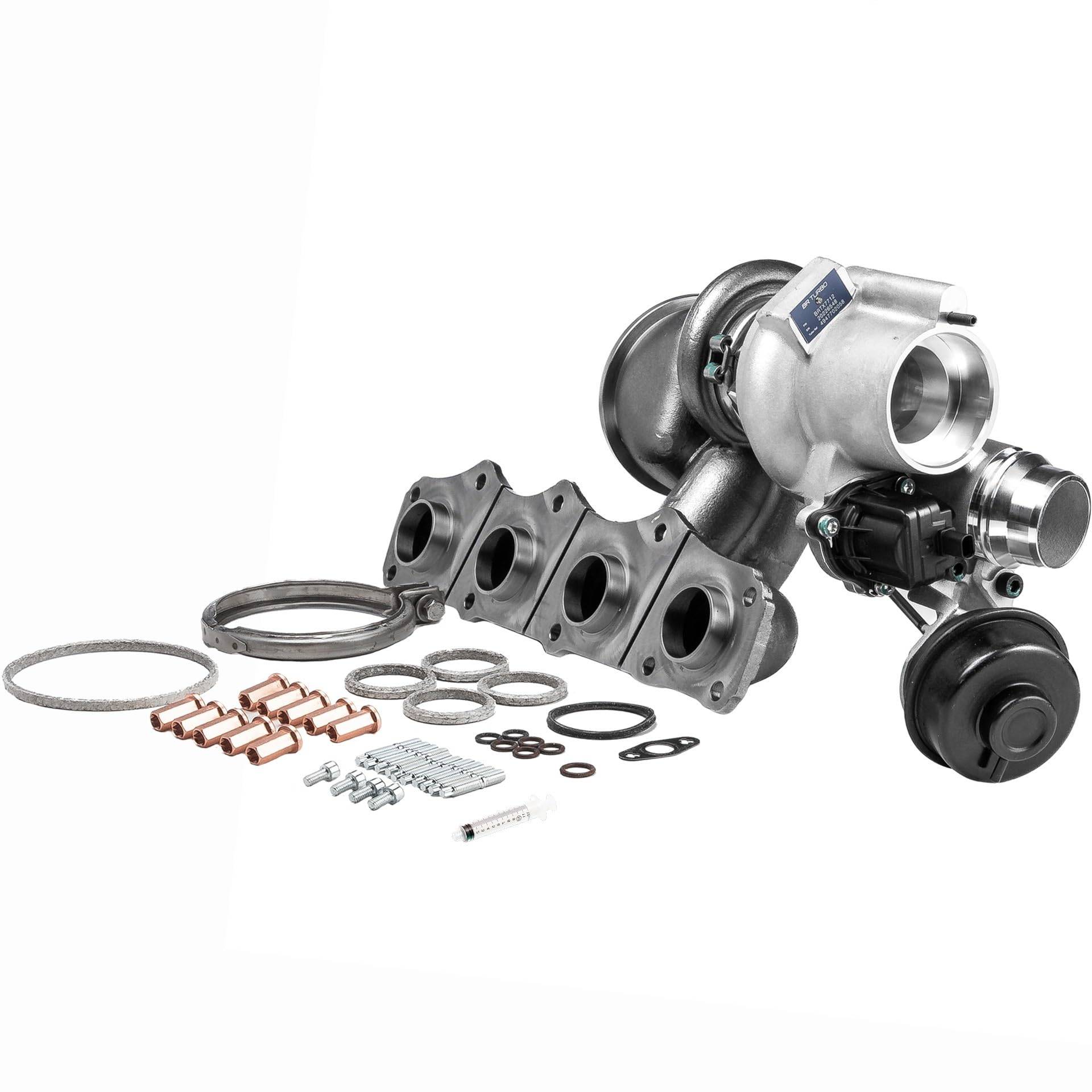 Turbolader BRTX7712M für BMW 1 F20 Past Z4 Roadster E89 X3 F25 X1 E84 5 Turbolader BRTX7712M für BMW 1 F20 Past Z4 Roadster E89 X3 F25 X1 E84 5 von BR Turbo