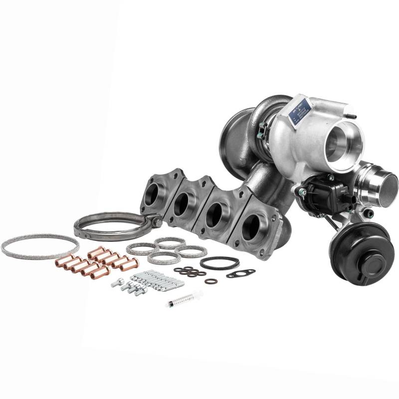 Turbolader BRTX7712M für BMW 1 F20 Past Z4 Roadster E89 X3 F25 X1 E84 5 von BR Turbo