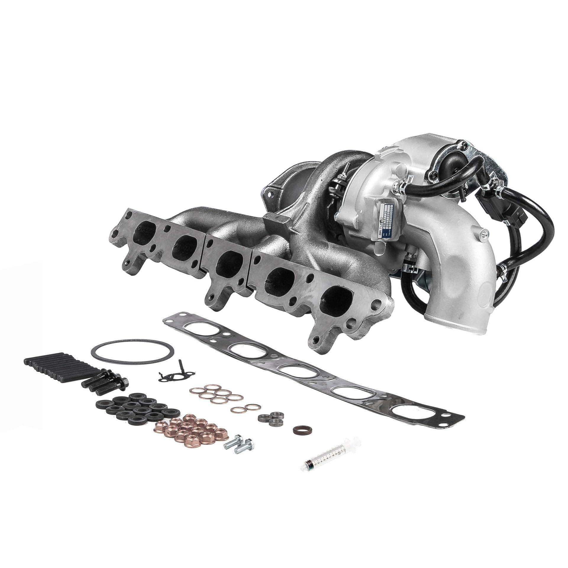Turbolader BRTX7736M für FORD FOCUS II DA_ HCP Past XC60 I SUV 156 V70 II Turbolader BRTX7736M für FORD FOCUS II DA_ HCP Past XC60 I SUV 156 V70 II von BR Turbo