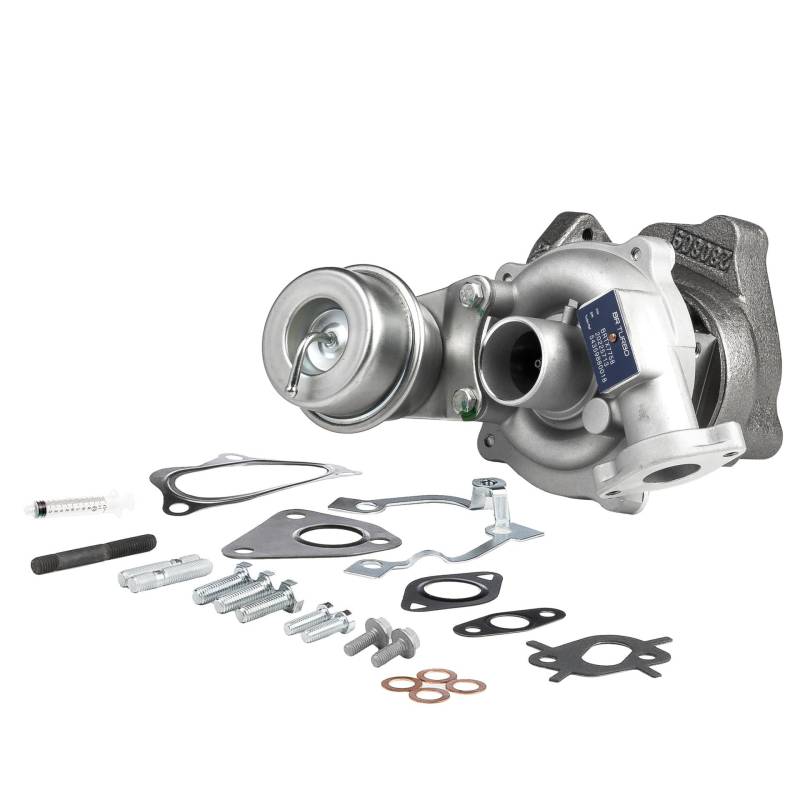 Turbolader BRTX7758M für FIAT 500 312_ Past CORSAVAN Mk III D Hatchback Van von BR Turbo