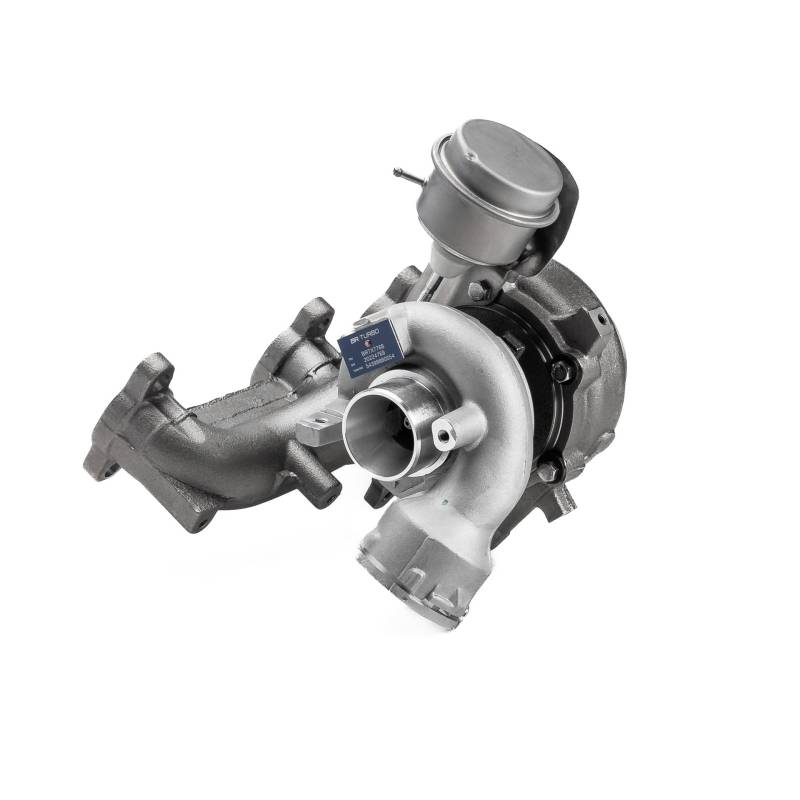Turbolader BRTX7768 für SEAT CORDOBA 6L2 Past POLO IV 9N_ 9A_ ROOMSTER Pra von BR Turbo