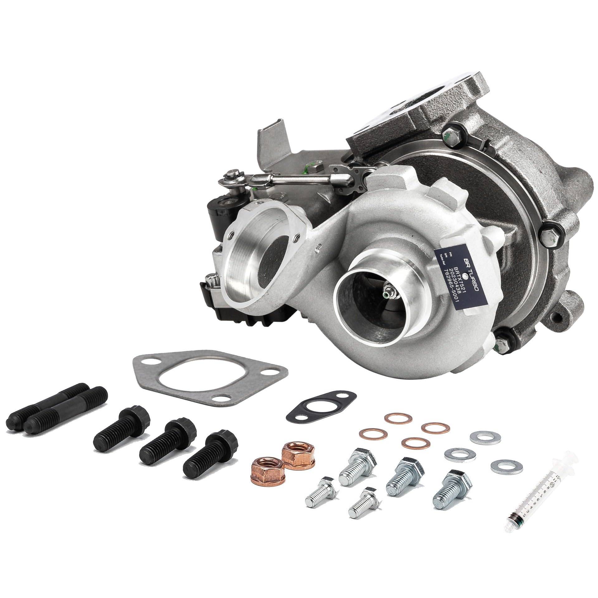 Turbolader BRTX7809M für BMW 3 E46 Past 3 Touring E46 3 Coupe E46 3 Conve Turbolader BRTX7809M für BMW 3 E46 Past 3 Touring E46 3 Coupe E46 3 Conve von BR Turbo