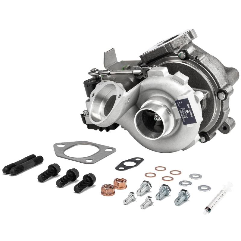Turbolader BRTX7809M für BMW 3 E46 Past 3 Touring E46 3 Coupe E46 3 Conve von BR Turbo