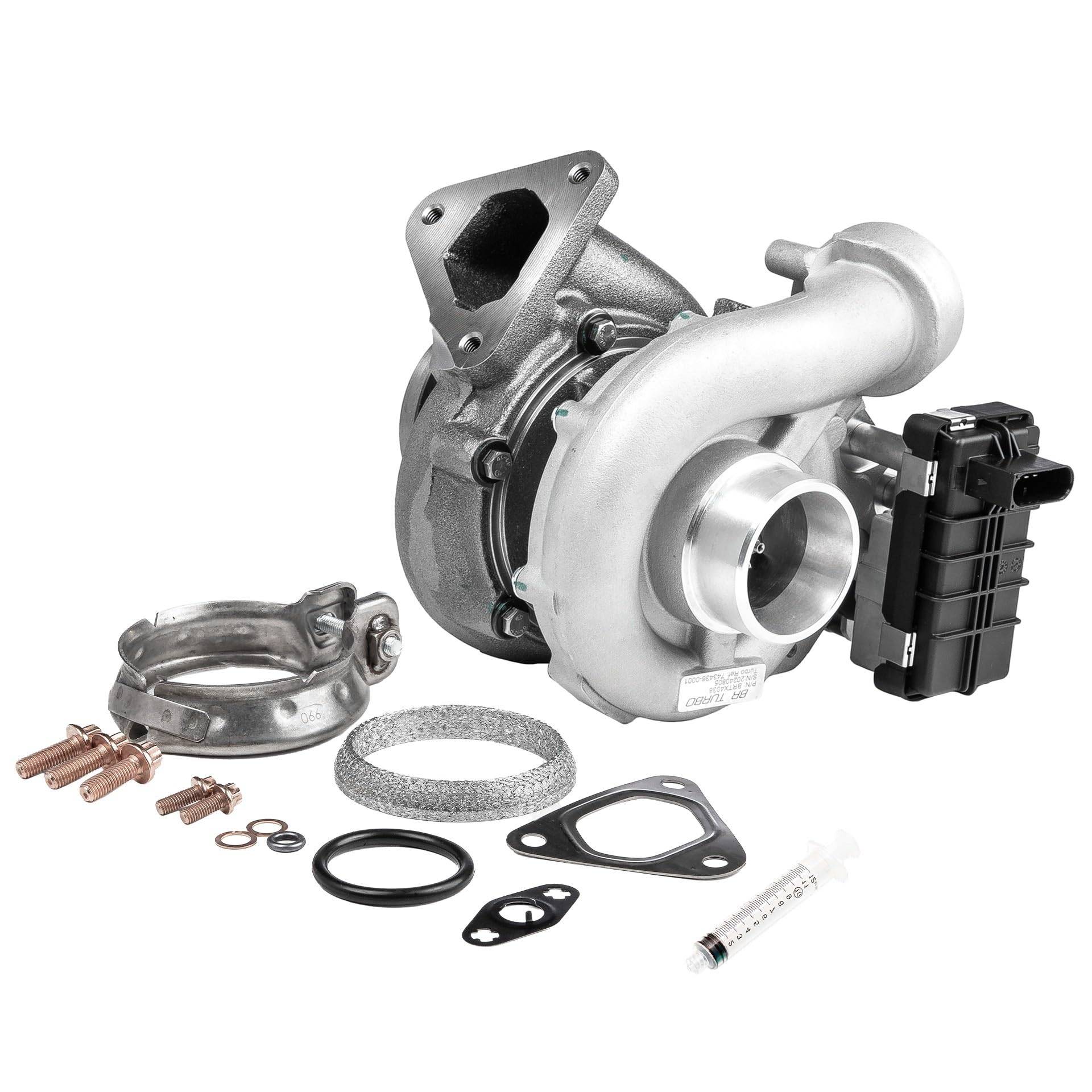 Turbolader BRTX7819M für MERCEDES-BENZ E-CLASS W211 Past S-CLASS W220 E-CLA Turbolader BRTX7819M für MERCEDES-BENZ E-CLASS W211 Past S-CLASS W220 E-CLA von BR Turbo