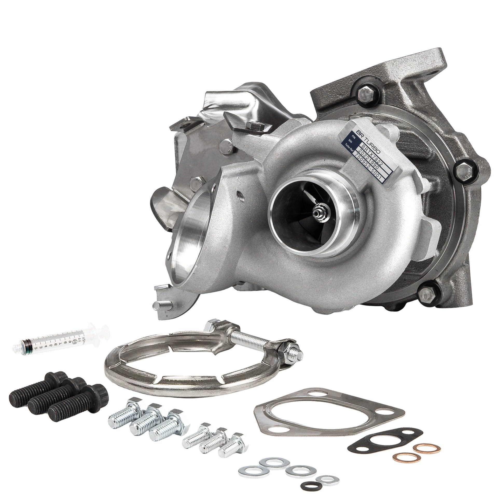 Turbolader BRTX7822M für BMW 1 E81 Past 1 E87 1 E81 Turbolader BRTX7822M für BMW 1 E81 Past 1 E87 1 E81 von BR Turbo
