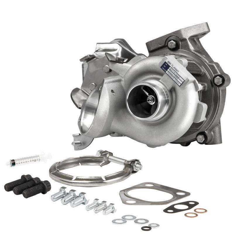 Turbolader BRTX7822M für BMW 1 E81 Past 1 E87 1 E81 von BR Turbo