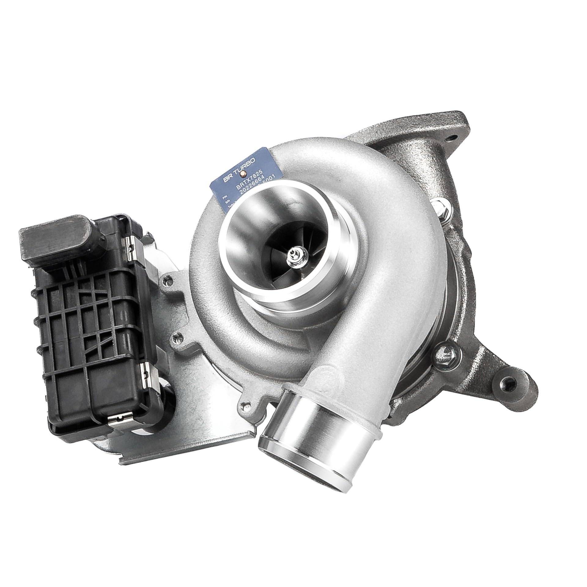 Turbolader BRTX7825 für XF I X250 Past RANGE ROVER EVOQUE L538 FREELANDER 2 Turbolader BRTX7825 für XF I X250 Past RANGE ROVER EVOQUE L538 FREELANDER 2 von BR Turbo