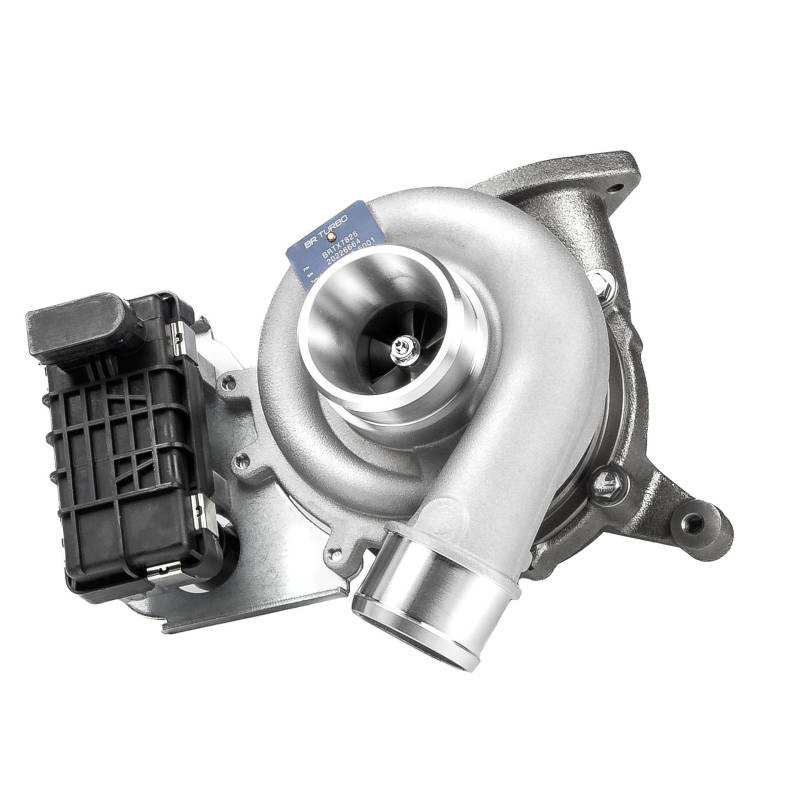Turbolader BRTX7825 für XF I X250 Past RANGE ROVER EVOQUE L538 FREELANDER 2 von BR Turbo