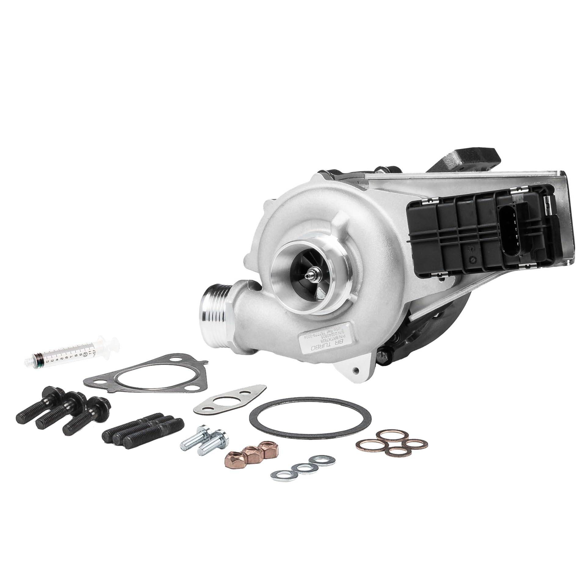Turbolader BRTX7828M für VOLVO S40 II 544 Past XC90 I 275 XC70 II 136 XC7 Turbolader BRTX7828M für VOLVO S40 II 544 Past XC90 I 275 XC70 II 136 XC7 von BR Turbo