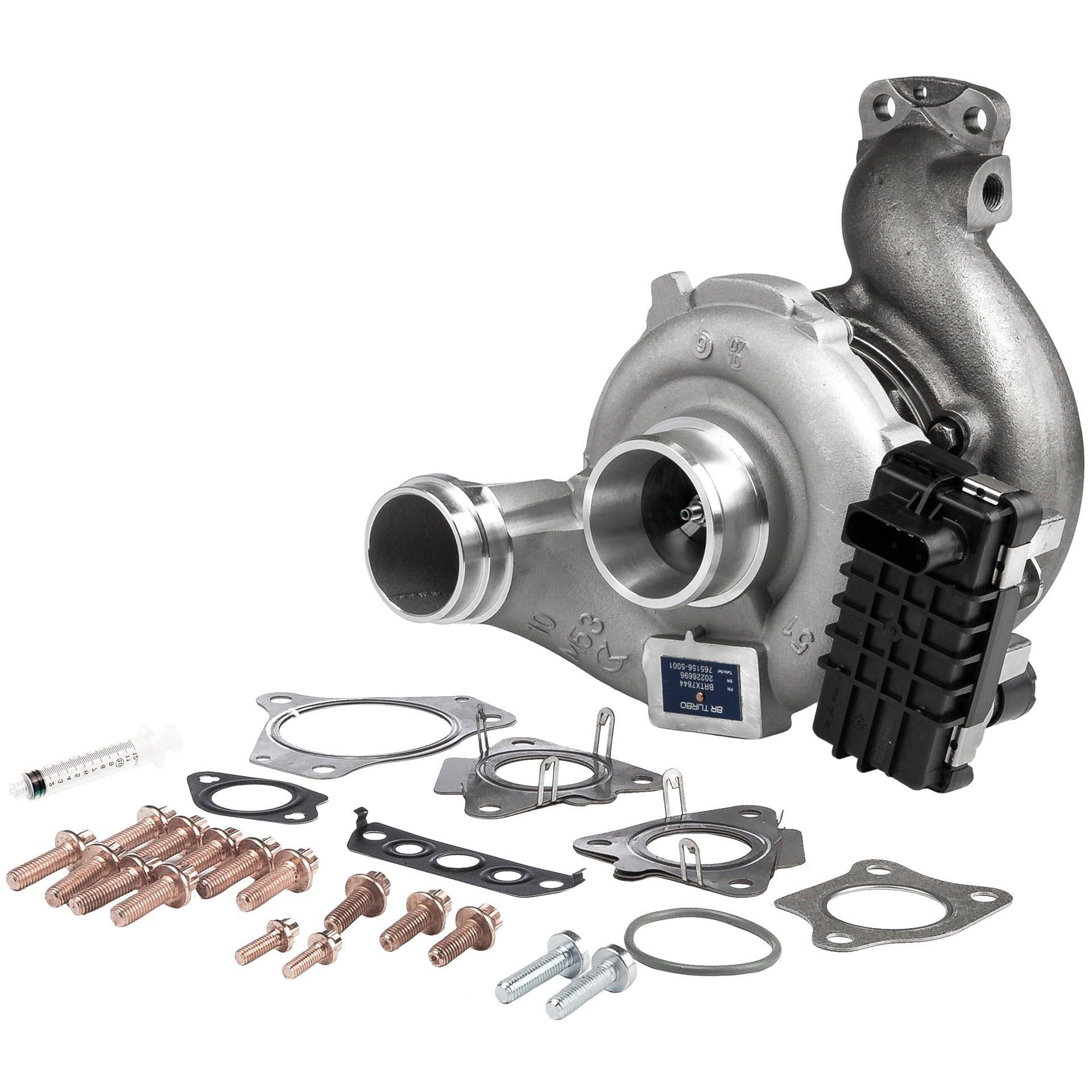 Turbolader BRTX7844M für MERCEDES-BENZ C-CLASS W204 Past S-CLASS W221 V221 Turbolader BRTX7844M für MERCEDES-BENZ C-CLASS W204 Past S-CLASS W221 V221 von BR Turbo