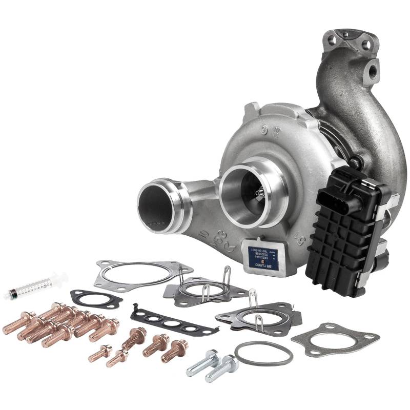 Turbolader BRTX7844M für MERCEDES-BENZ C-CLASS W204 Past S-CLASS W221 V221 von BR Turbo