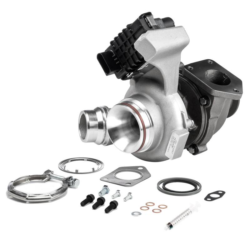 Turbolader BRTX7847M für BMW 1 E81 Past X1 E84 3 Touring E91 3 E90 1 Co von BR Turbo