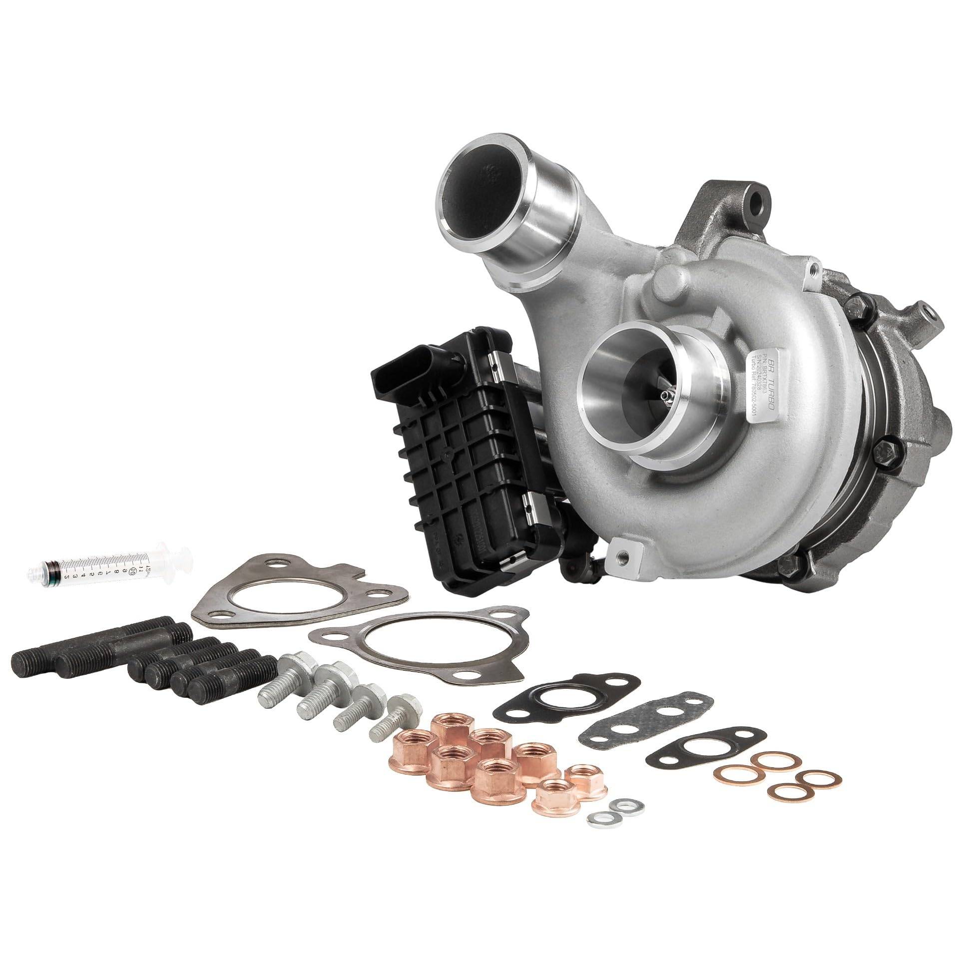 Turbolader BRTX7863M für HYUNDAI GRAND SANTA FÉ Past SORENTO II SUV Van XM SO Turbolader BRTX7863M für HYUNDAI GRAND SANTA FÉ Past SORENTO II SUV Van XM SO von BR Turbo