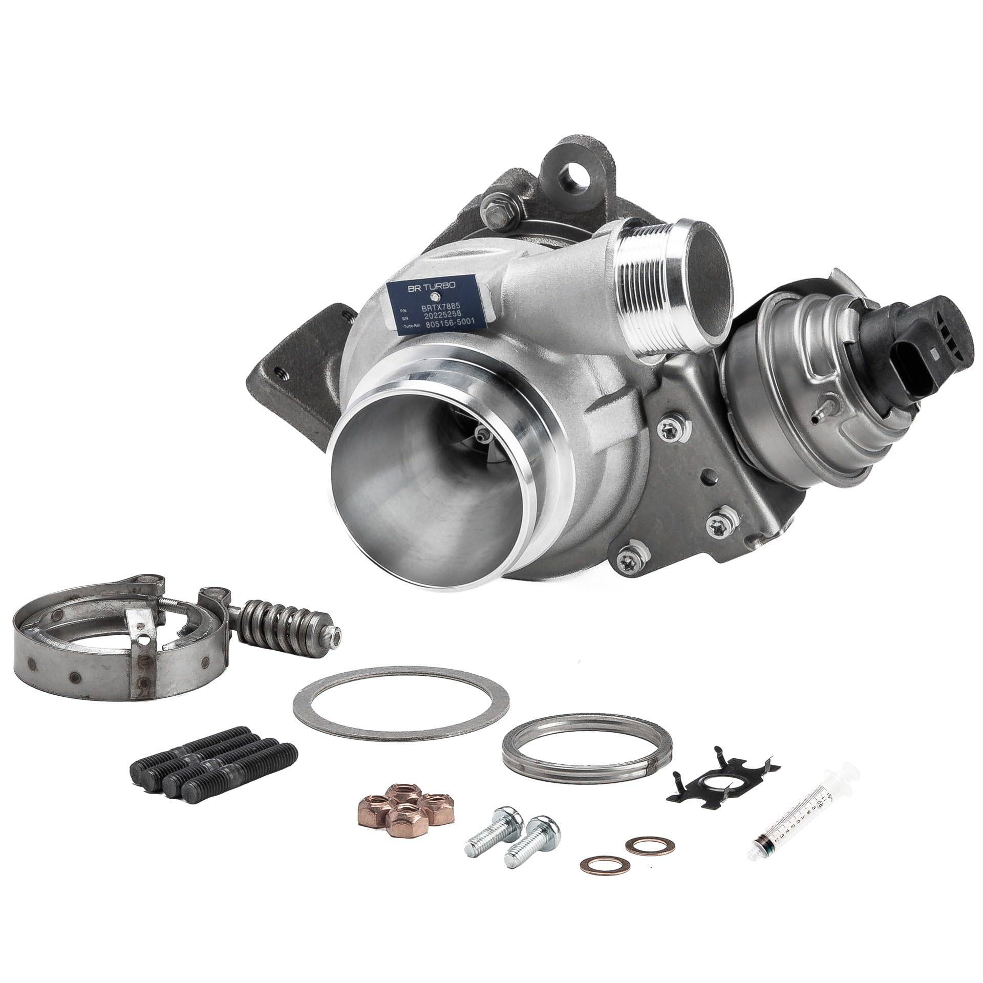Turbolader BRTX7885M für VOLVO S60 II 134 Past XC70 II VAN 136 XC70 II 136 Turbolader BRTX7885M für VOLVO S60 II 134 Past XC70 II VAN 136 XC70 II 136 von BR Turbo