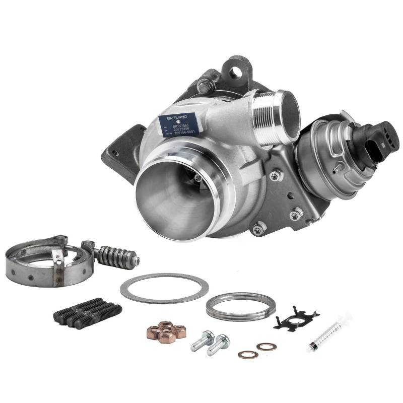 Turbolader BRTX7885M für VOLVO S60 II 134 Past XC70 II VAN 136 XC70 II 136 von BR Turbo