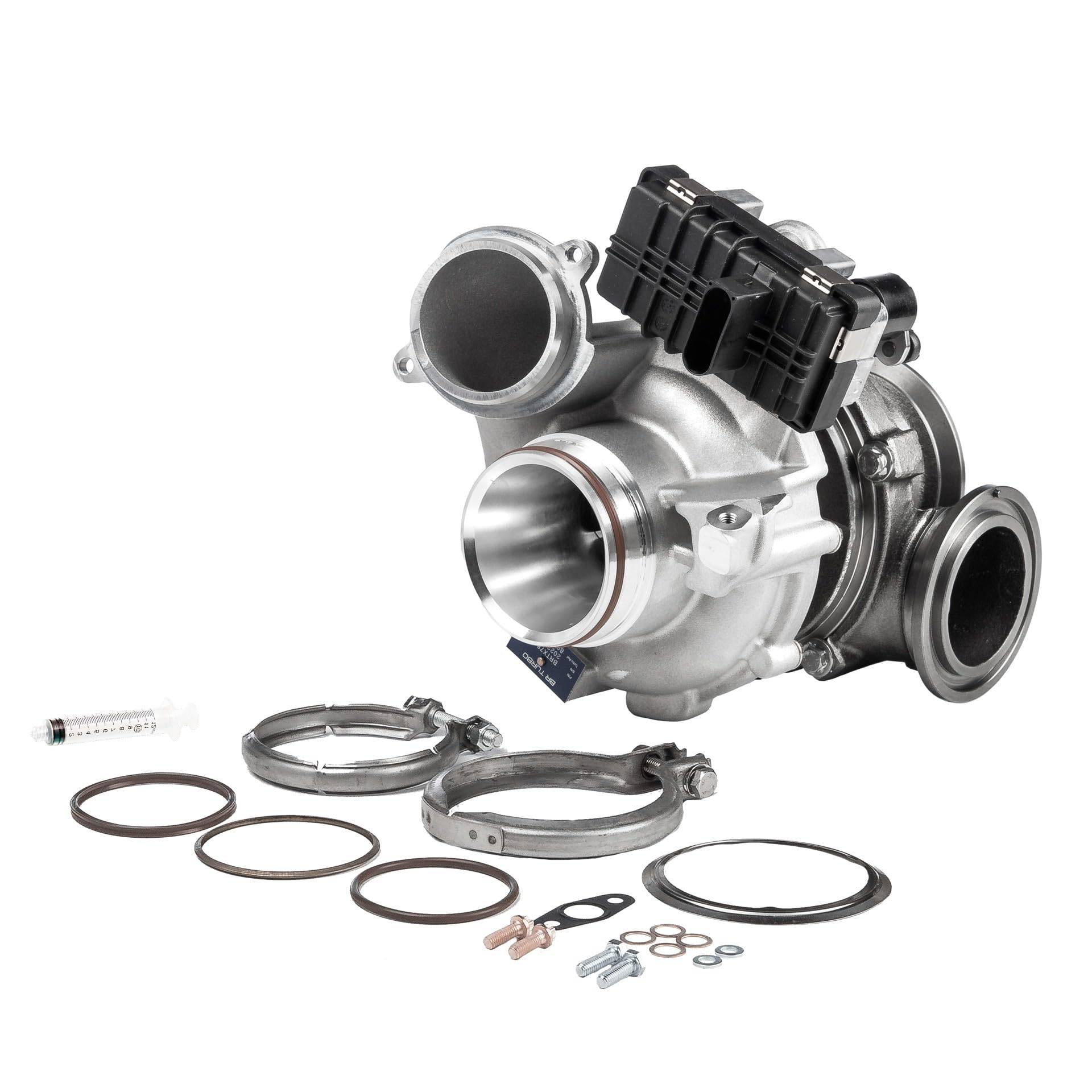 Turbolader BRTX7886M für BMW 3 E90 Past X6 G06 F96 X6 F16 F86 X6 E71 Turbolader BRTX7886M für BMW 3 E90 Past X6 G06 F96 X6 F16 F86 X6 E71 von BR Turbo