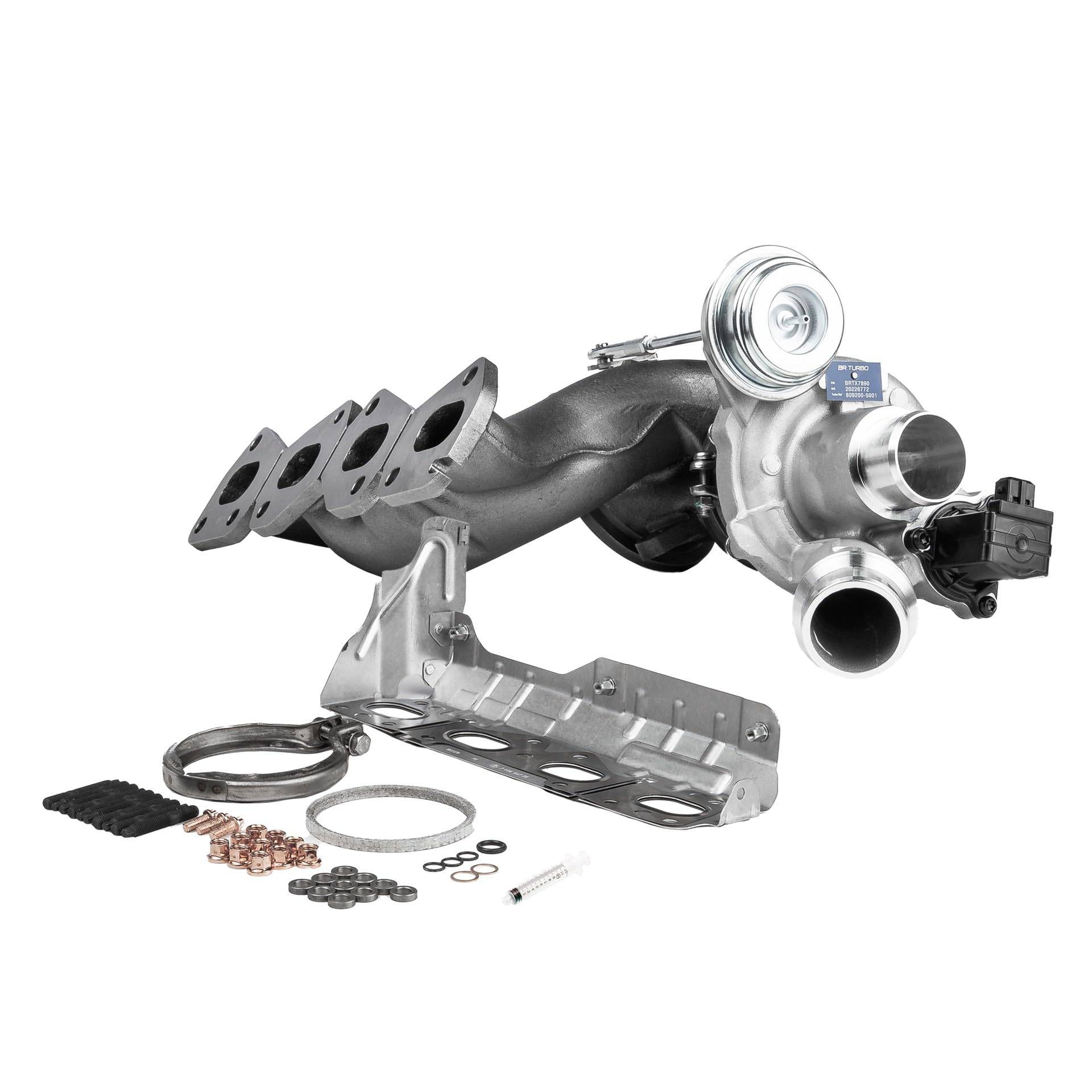 Turbolader BRTX7890M für BMW 1 F20 Past 3 Touring F31 3 F30 F80 1 F21 Turbolader BRTX7890M für BMW 1 F20 Past 3 Touring F31 3 F30 F80 1 F21 von BR Turbo