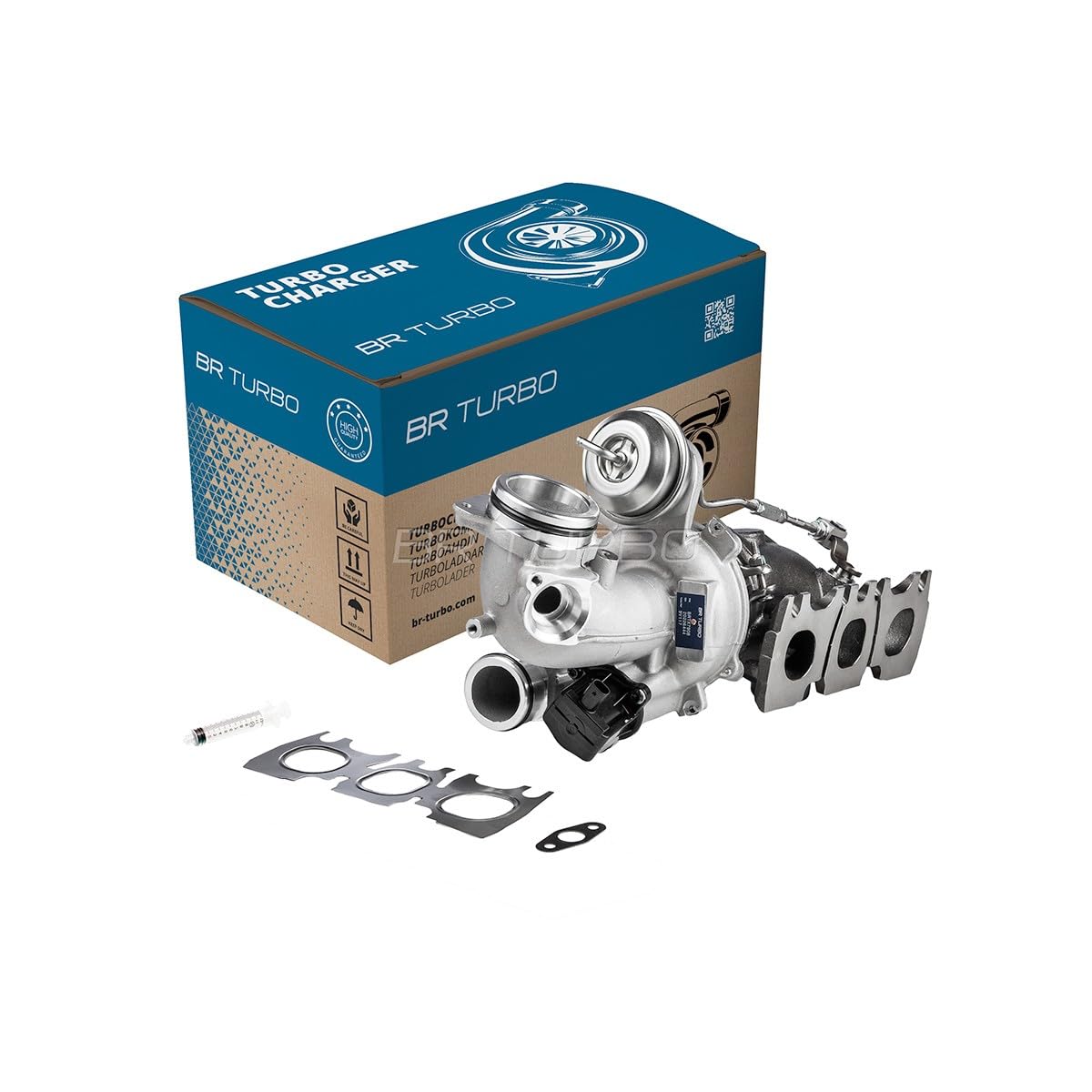 Turbolader BRTX7908 für MERCEDES-BENZ C-CLASS W205 Past SLC R172 S-CLASS Co Turbolader BRTX7908 für MERCEDES-BENZ C-CLASS W205 Past SLC R172 S-CLASS Co von BR Turbo