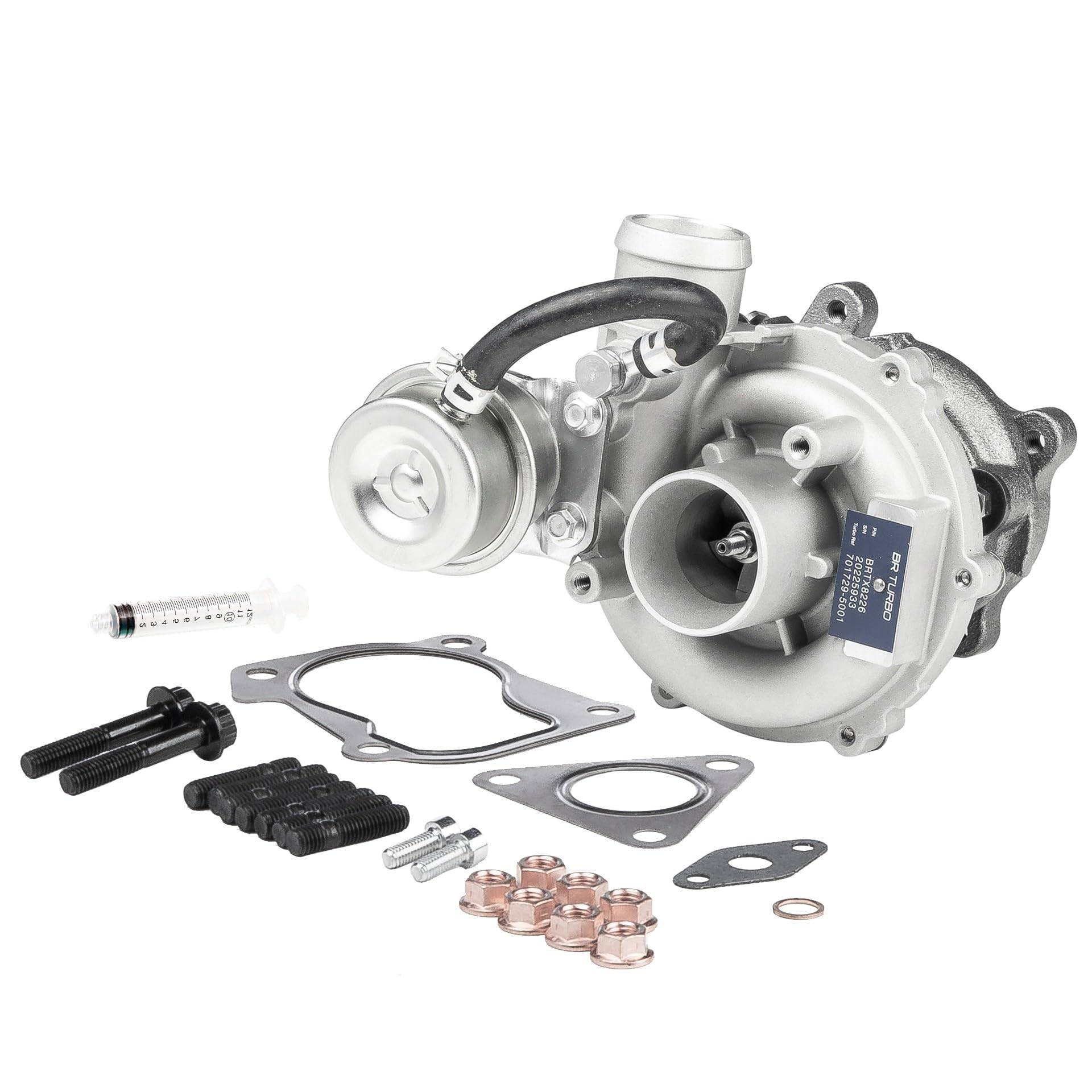 Turbolader BRTX8226M für AUDI A2 8Z0 Past POLO IV Saloon 9A4 9A2 9N2 9A6 Turbolader BRTX8226M für AUDI A2 8Z0 Past POLO IV Saloon 9A4 9A2 9N2 9A6 von BR Turbo