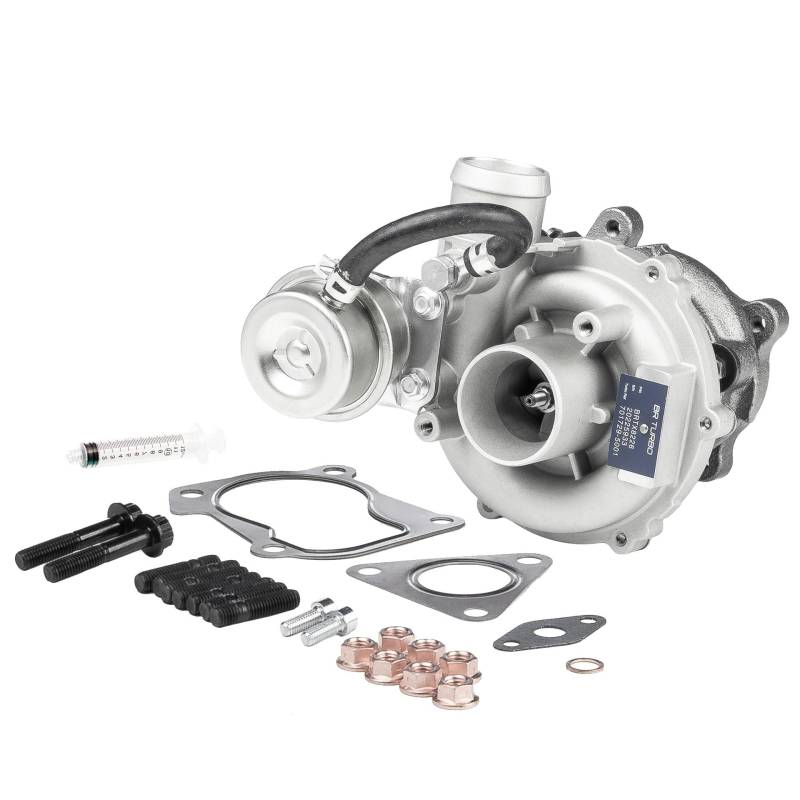 Turbolader BRTX8226M für AUDI A2 8Z0 Past POLO IV Saloon 9A4 9A2 9N2 9A6 von BR Turbo