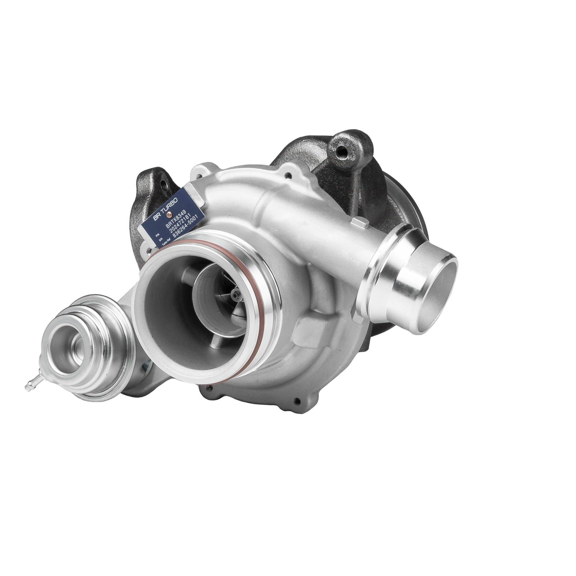 Turbolader BRTX8349 für VOLVO S60 II 134 Past V60 I 155 V40 Hatchback 525 Turbolader BRTX8349 für VOLVO S60 II 134 Past V60 I 155 V40 Hatchback 525 von BR Turbo