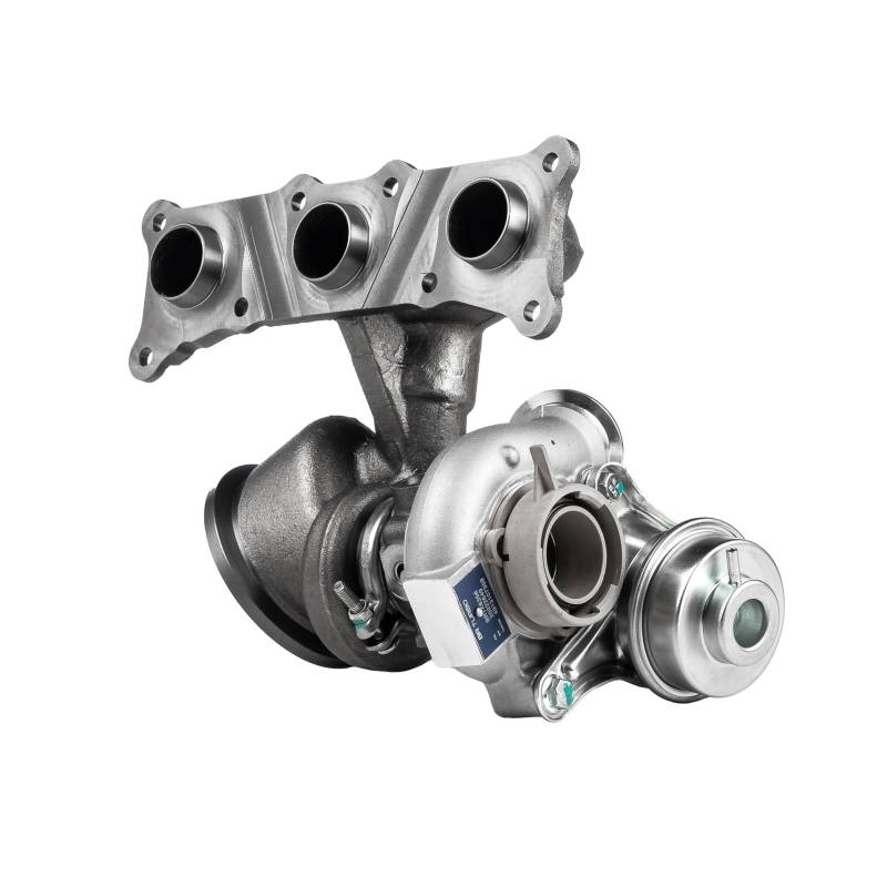 Turbolader BRTX8356 für BMW 7 F01 F02 F03 F0 Past X6 E71 E72 7 F01 F02 von BR Turbo
